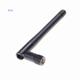 Kts 2.4GHz 3 dBi Không Dây Nam WIFI Ăng Ten Mạng Tăng Cường WLAN SMA Kết Nối dor