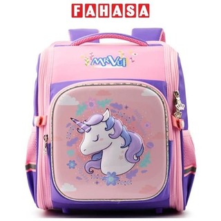 Ba lô chống gù siêu nhẹ - mr.vui 953 - pony