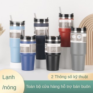 Cốc bảo quản lạnh cách nhiệt bằng thép không gỉ màu công suất lớn Double @ -