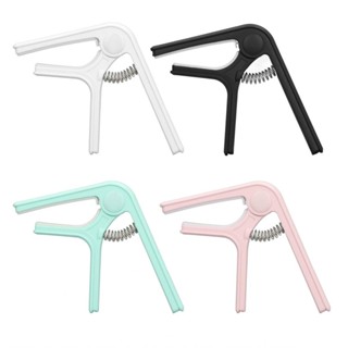  Rrianfo Acoustic Guitar Capo  Even Pressure Easy Operation for Practice 