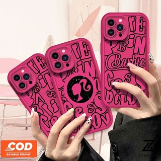 Ốp lưng OPPO Reno12 F 5G Reno12 5G Reno11 F Reno 11 5G Reno 11 Pro 5G Reno 10 5G Reno 8T Reno 8Z 5G Reno 7Z 5G Reno7 Reno8 Reno4 Reno5 Điện thoại TPU chống sốc thời trang Barbie