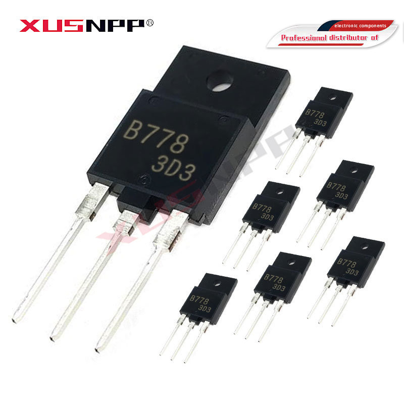 TO-3PF 2SD998 10 chiếc 2SB778 B778 D998 C4131 + 5 chiếc A1746 TO-3P 2SC4131 2SA1746 Linh kiện điện t