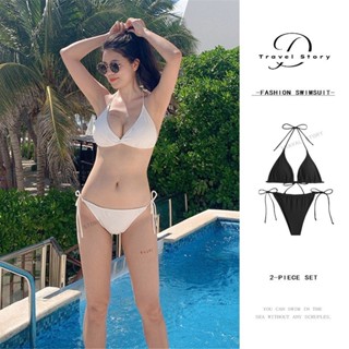 Đồ Bơi Nữ Thời Trang Phong Cách Hàn Quốc Bikini Hai Mảnh Đồ Bơi Kỳ Nghỉ Gợi Cảm Đi Biển Bộ Bikini
