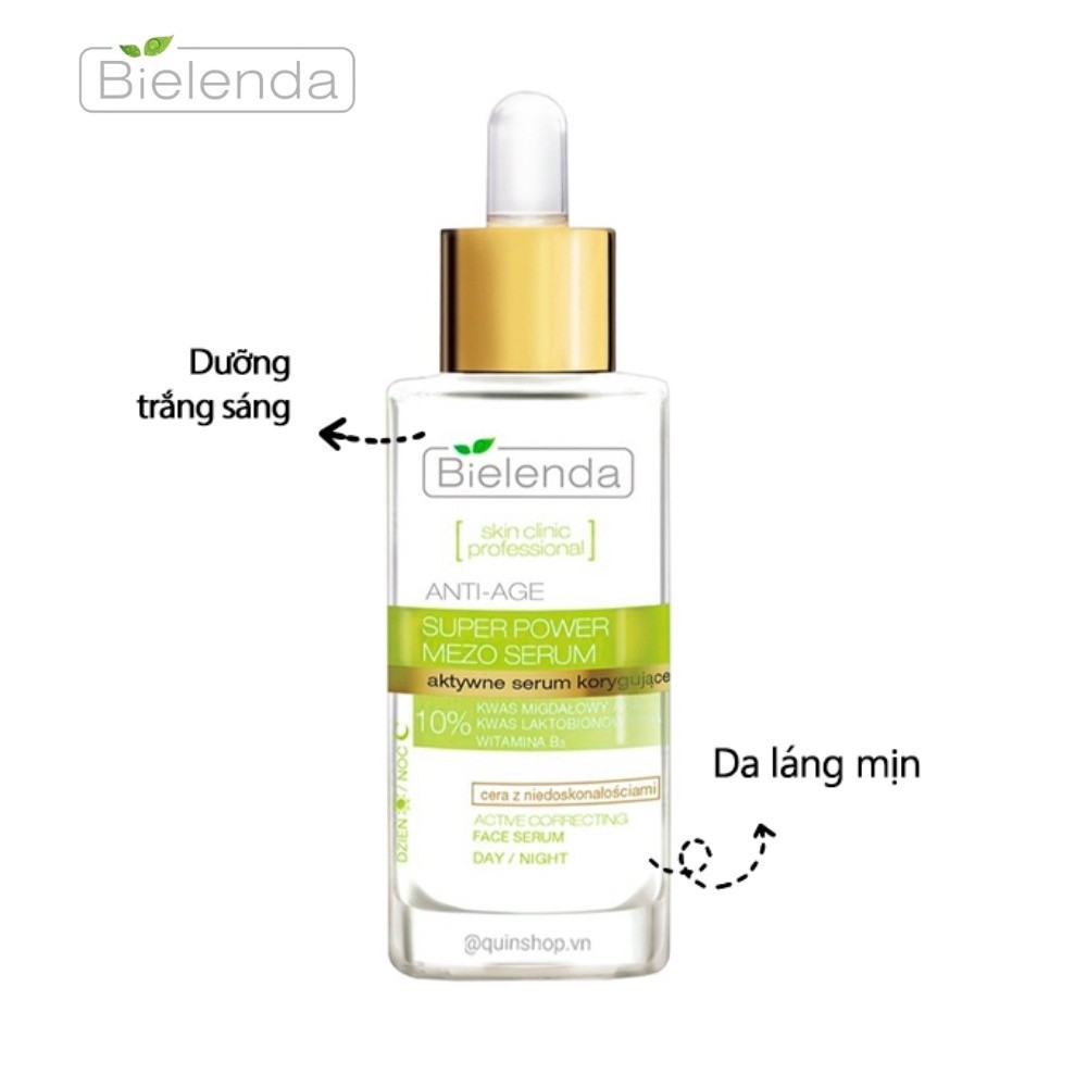 Ảnh 3 của Serum Bielenda Super Power Mezo Skin Clinic cải thiện da toàn diện 30ml