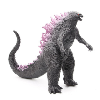 Godzilla vs. kong 2024: đế chế mới bạc nhân vật hành động titan godzilla gk 22cm keo mềm quái vật búp bê mô hình đồ trang trí đồ chơi