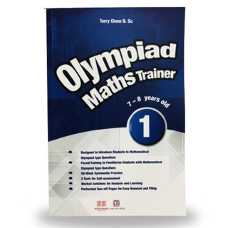 Sách: Olympiad Maths Trainer 1 - Toán cho trẻ 7- 8 tuổi