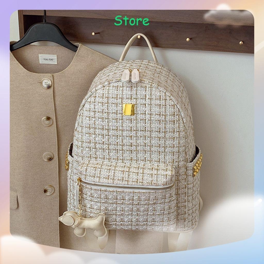 💖💖Ba lô đi học, balo đi chơi vải dạ kim tuyến đứng fom size 40 vừa A4 , laptop có 2 màu cho bạn lựa chọn