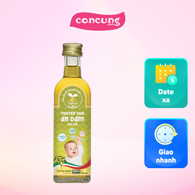 Dầu Olive Nguyên Chất Thuyền Xưa Ăn Dặm Cho Con 65ml