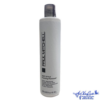 Gel tạo kiểu cho tóc ngắn nữ và nam Foaming Pommade Paul Mitchell 150ml - MK