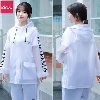 Bộ quần áo mưa BBDD chia áo mưa xe máy điện toàn thân chống mưa bão