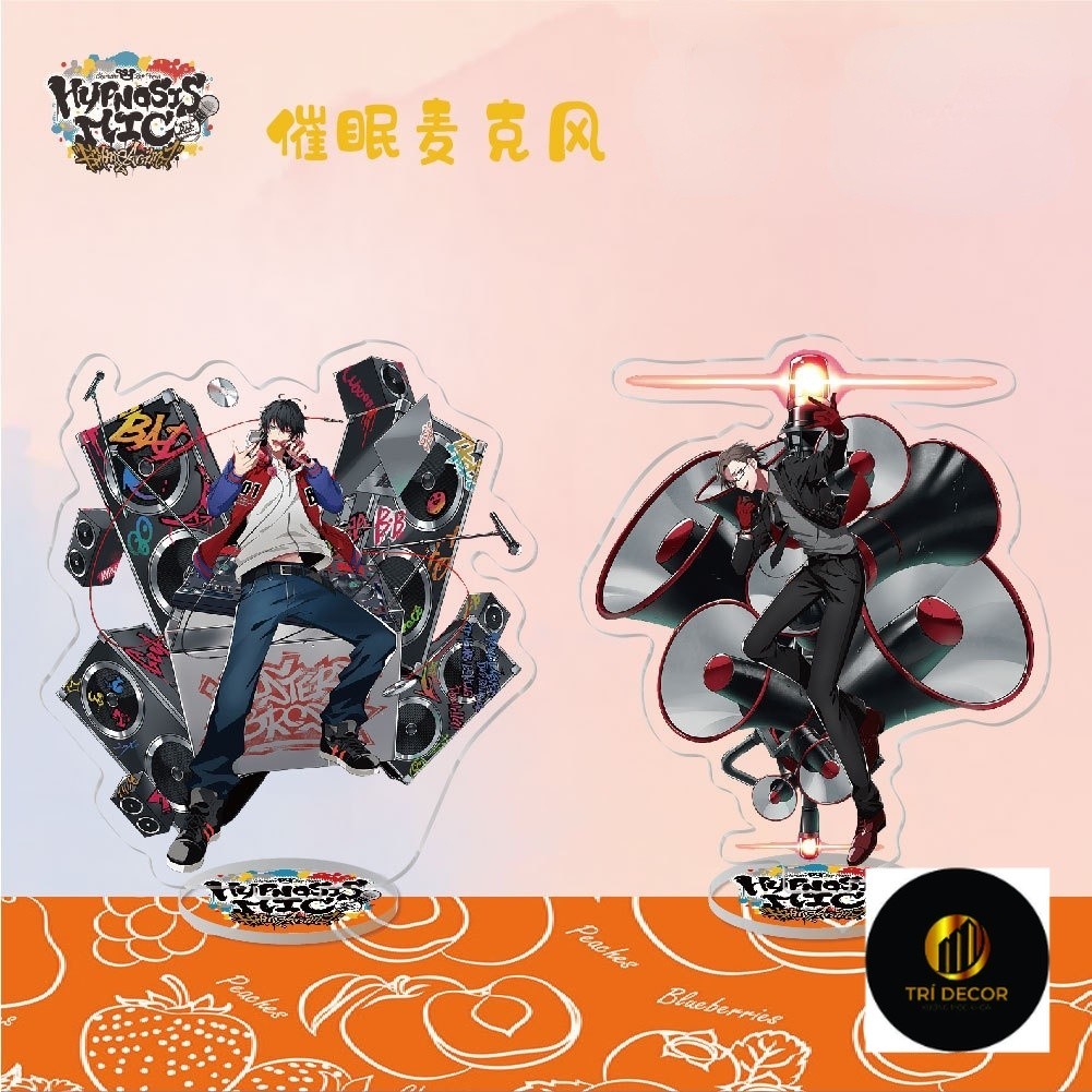 Mô Hình Nhân Vật hypnosis mic: division rap battle Đứng Để Bàn Trang Trí