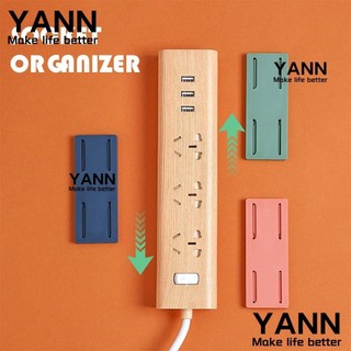 Yann1 ổ cắm giá treo tường nhà dây điện móc treo dính móc dây fixer bảng giá đỡ