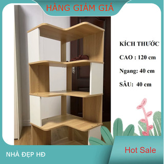 kệ sách đa ngăn , KỆ SÁCH GÓC KHUYẾT
