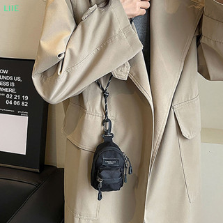 [Li] 1 Ba Lô Du Lịch Nam Túi Ngực Nhỏ Túi Xách Du Lịch Ví Dành Cho Nữ Túi Mặt Dây Chuyền Mini Mới Túi Chìa Khóa Tai Nghe Thẻ Túi Bảo Quản [IE]