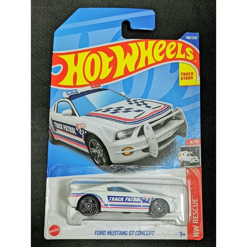 Gói gốc Hot Wheels, Ford Mustang GT Conce
