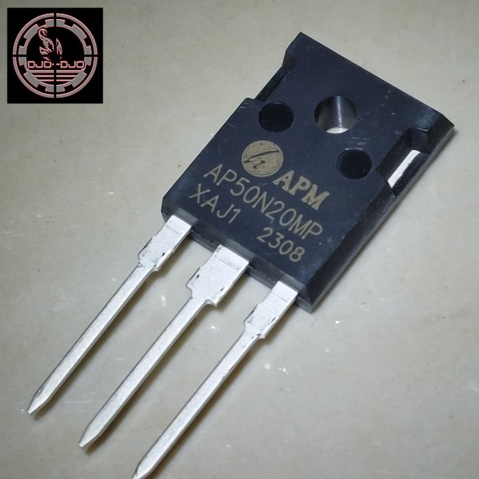 200V AP50N20MP To-247 50A N Kênh Mosfet Transistor FET APM Power AP50N20 AP 50N20 50N20MP Mlb9