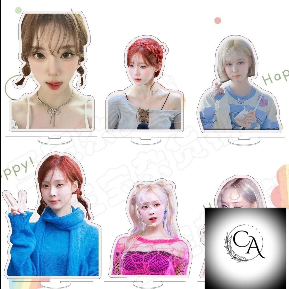 Mùa Đông AESPA AESPA Acrylic Standy Standee Quà Tặng Hai Mặt Sinh Viên