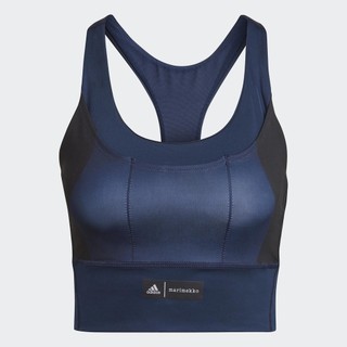 Adidas tập luyện áo bra có túi medium support marimekko nữ đỏ hh7316