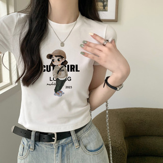  Áo thun nữ croptop baby tee cotton 100% vải cao cấp tiêu chuẩn xuất khẩu Emilyshop 