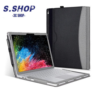 Vỏ bảo vệ có thể tháo rời cho microsoft surface book 3 2 1 13.5 inch laptop tay đứng kinh doanh cho surface book 1 / 2 / 3