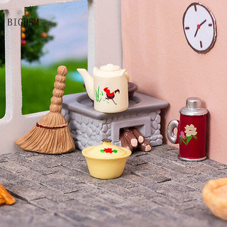  Bighsm 1   12 Nhà Búp Bê Bếp Than Mini Ấm Siêu Tốc Mô Hình Khí Nhà Búp Bê Đồ Dùng Nhà Bếp Búp Bê Nội Thất Nhà Phụ Kiện Trang Trí Martijn 
