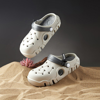 Cheerful Mario dép cross trẻ em lớn Chống trượt Thoải mái dép sục nam EVA mới