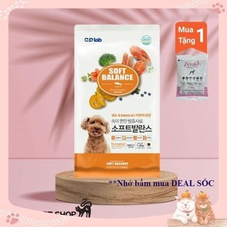 1.2kg thức ăn hạt mềm cho chó mọi lứa tuổi soft balance
