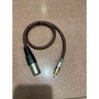 Dây Canon Đực Ra AV lõi 3 sợi đồng Giá 1 Sợi( lưu ý xem ảnh trước khi đặt)