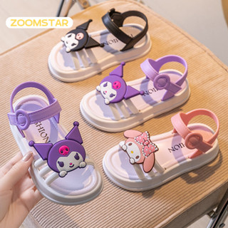 ZOOMSTAR dép cá mập dép cho bé trai sandal bé trai dép cross cho bé chất lượng thời trang thoải mái 2024 NEW STYLE CLX2451GGS 24Z240615