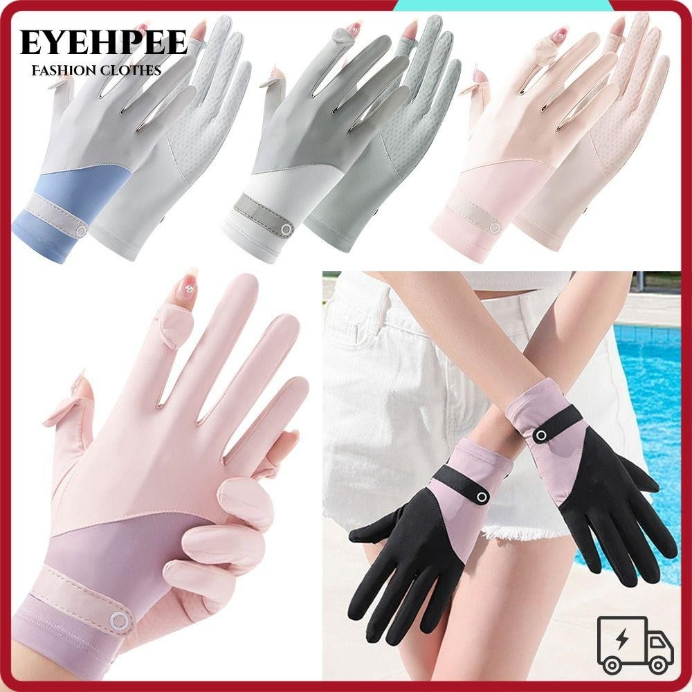 Găng tay nữ Găng tay mùa hè chống tia cực tím thoáng khí