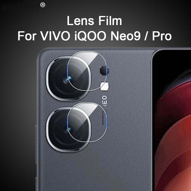Tấm bảo vệ Camera Camera trong suốt, siêu mỏng Toxicla18 cho VIVO iQOO Neo9 / Pro / iQOO Neo9 / Pro
