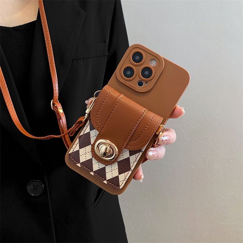 Dành Cho iPhone7 Plus 8 Plus 11Pro Max iPhone 11 12 13 14 15Pro Max X XR XS Max iPhone 14 15Pro Card Case