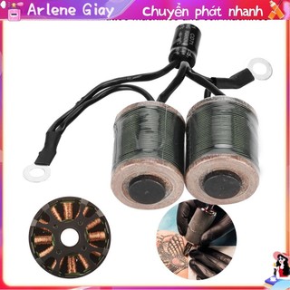 Arlene giay 10 quấn hình xăm cuộn dây đồng phần lâu dài máy phụ kiện