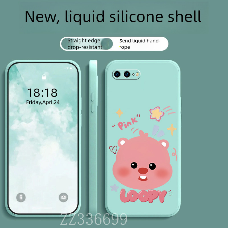 Ốp lưng iphone 7 8 plus se Loopy Vỏ bảo vệ silicon