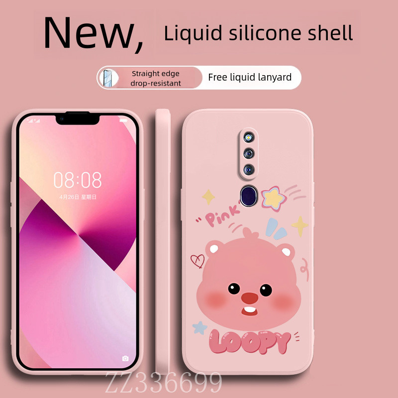 Ốp lưng OPPO F11 Pro Loopy Vỏ bảo vệ silicon