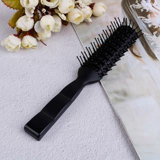 Elbbkg Nam Nhựa Lỗ Thông Hơi Tóc Lược Chống Tĩnh Điện, Massage Chăm Sóc Tóc Sườn Lược Mới