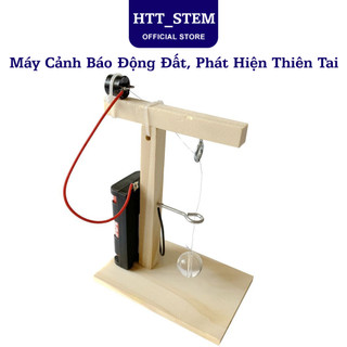 Máy Cảnh Báo Động Đất, Phát Hiện Thiên Tai - Đồ Chơi Khoa Học Sáng Tạo Giáo Dục Stem