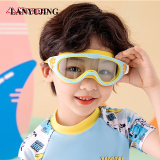 Set kính bơi kappa trong suốt + mũ bơi