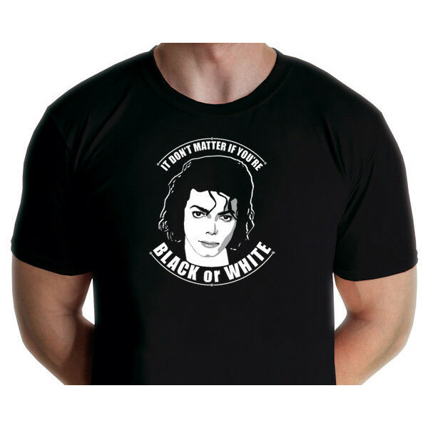 Michael Jackson - Áo thun đen trắng (Jarod Art Design)