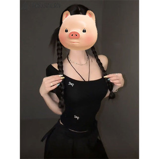 YUSHANLAN áo phông áo thun nữ croptop baby tee Comfortable hàn quốc thời trang Fashion WCS2460JLU 26Z240627