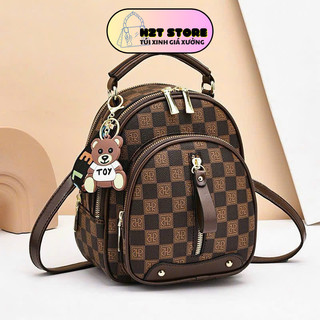  Balo Da Mini - Balo Nữ PT0850629 Dùng Để Đi Học Đi Chơi Du Lịch Thời Trang Sành Điệu Xinh Xắn Cho Nữ 