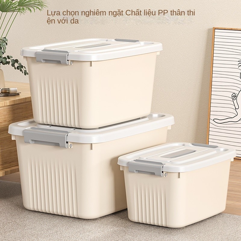 Hộp đựng đồ dung tích lớn, kích thước cực lớn, rất tiện lợi để lưu trữ, sắp xếp quần áo gia đình | BigBuy360 - bigbuy360.vn