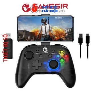 Tay cầm chơi game ko dây Gamesir T4 Pro Wireless USB-Hỗ trợ Switch/PC/Android/iOS/laptop táo