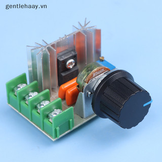 Gg 1 cái 2000w verstelbare bộ điều khiển tốc độ động cơ bộ điều chỉnh điện áp ac bộ điều khiển tốc độ động cơ 50-220v 25a động cơ vn