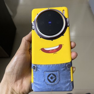 Tương thích với ốp điện thoại Vivo X100 Pro, ốp cứng toàn diện X100, ốp nửa mặt không khung X200 Pro, hàng mini.