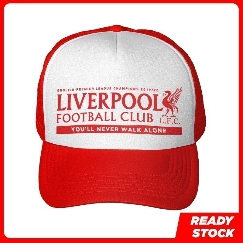 Epl YNWA thời trang Liverpool 2025 Trucker Mũ Snapback có thể điều chỉnh