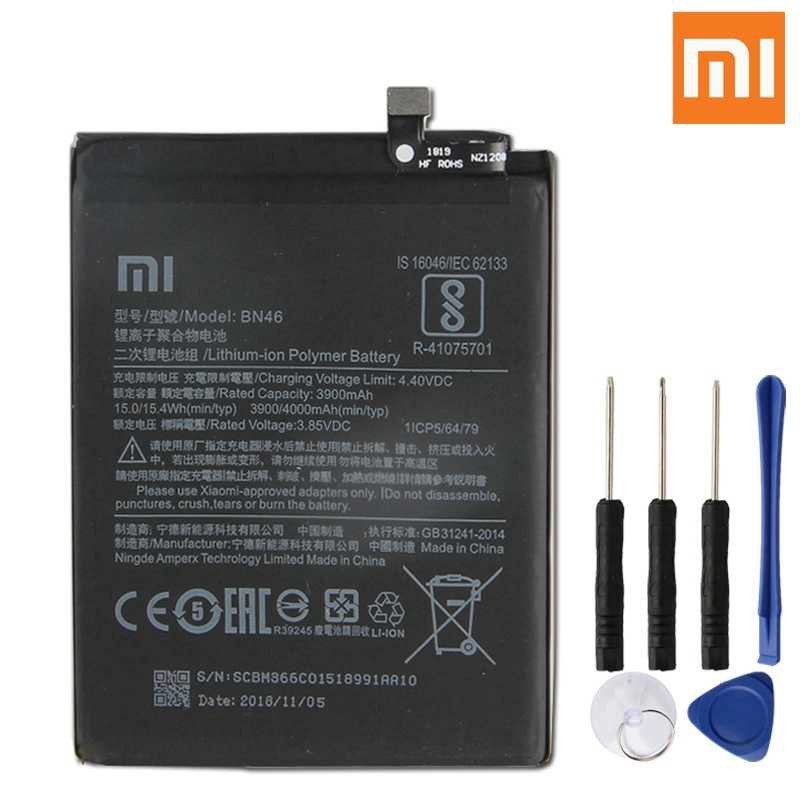 Pin Xiaomi Redmi Note 8 BN46 ZIN HÃNG
