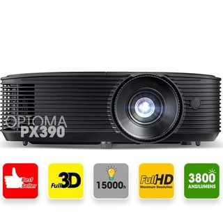 [Có bảo hành] [Chính hãng] Máy Chiếu Optoma PX390