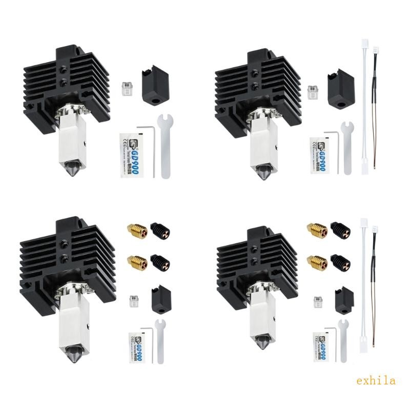 Upgraded V2.0 Hotend For Bambu Lab X1 X1C P1P P1S Extruder Hotend 0.4CHT Nozzle