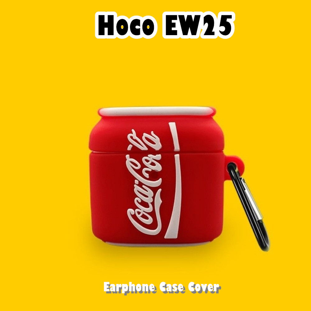 [Ốp Lưng Nhà] Dành Cho Hoco EW25 Vỏ Silicon Mềm Vỏ Tai Nghe Hoạt Hình Ngộ nghĩnh